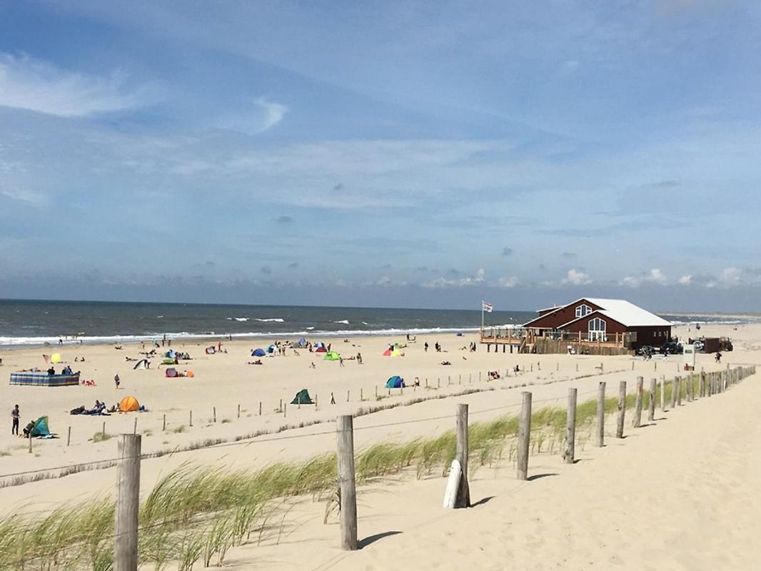 De Kameleon Villa Petten Buitenkant foto